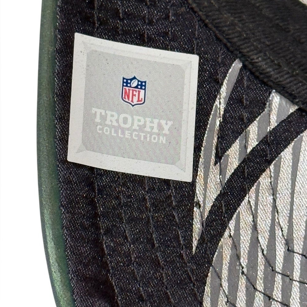 Philadelphia Eagles Super Bowl LII Champions Trophy Collection New Era 9Forty - Picture 11 of 11